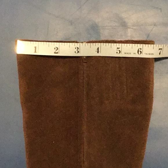 Rockport Leather, Suede Tall Boots, Brown, Waterproof - Picture 12 of 12